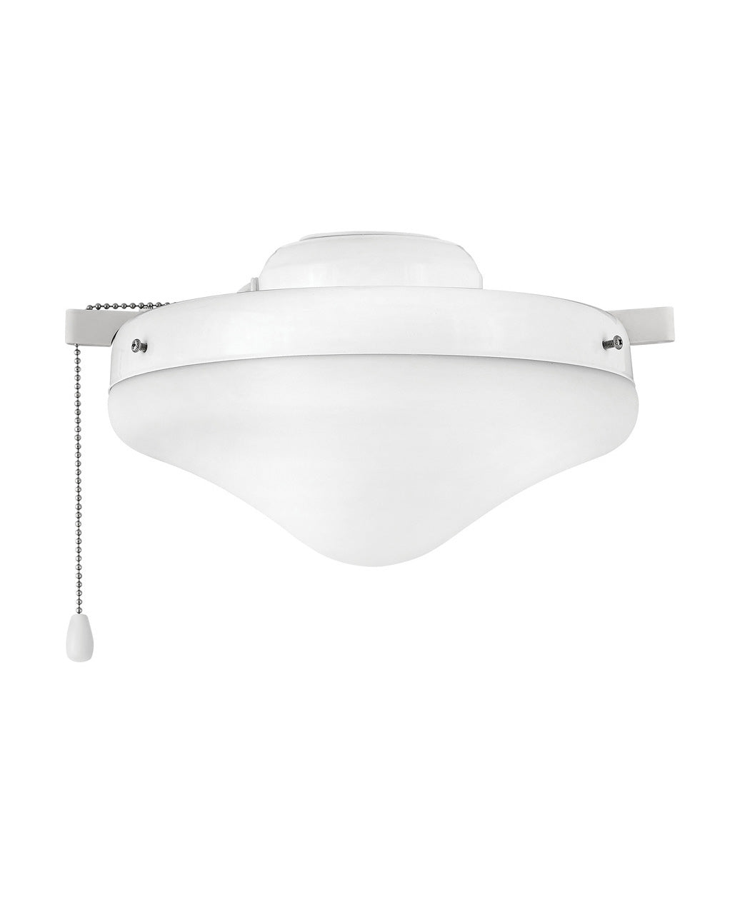 Light Kit Heirloom Glass - Appliance White