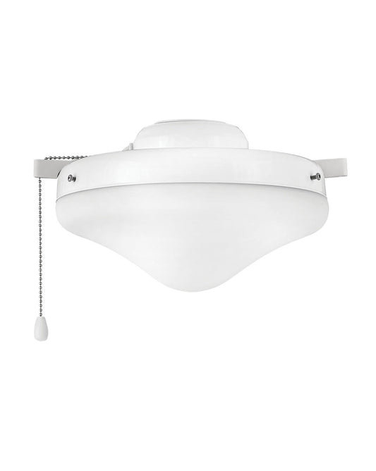 Light Kit Heirloom Glass - Appliance White