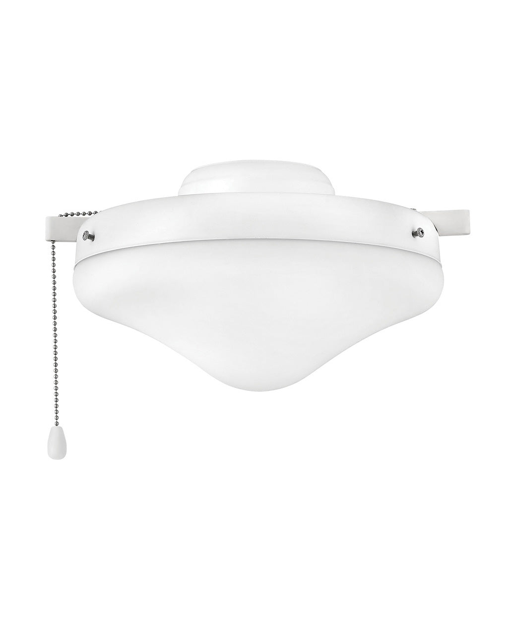 Light Kit Heirloom Glass - Chalk White