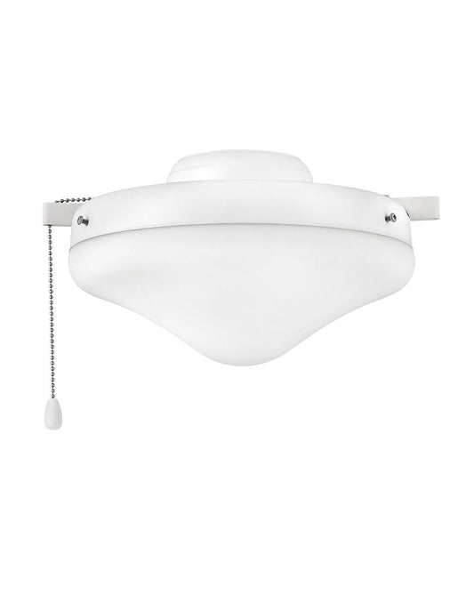 Light Kit Heirloom Glass - Chalk White