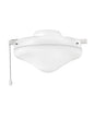 Light Kit Heirloom Glass - Chalk White