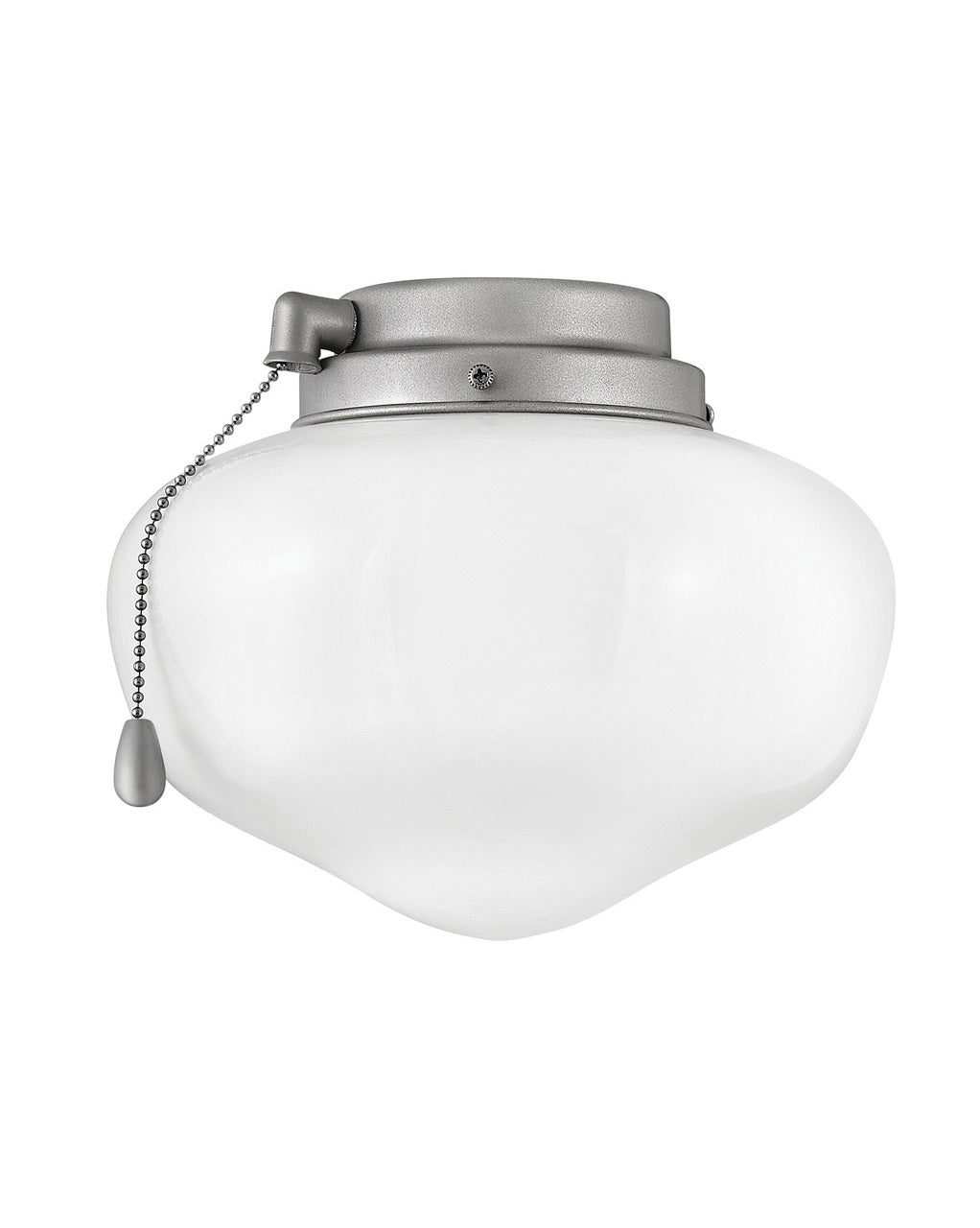 Light Kit Schoolhouse - Brushed Nickel