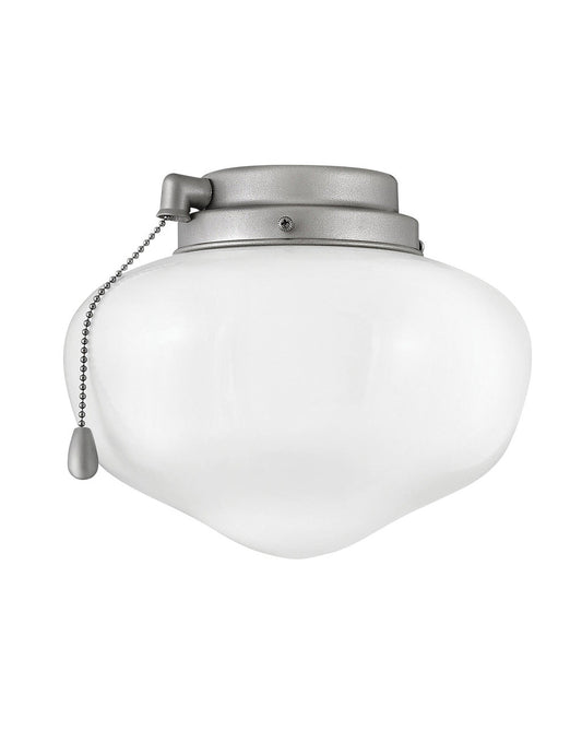 Light Kit Schoolhouse - Brushed Nickel