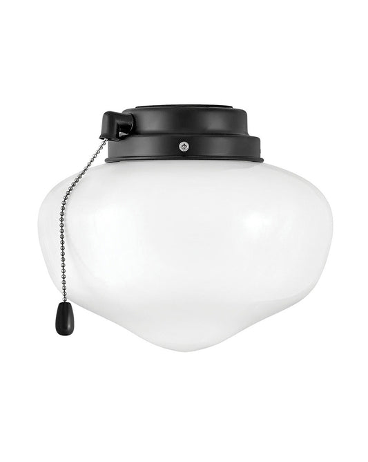 Light Kit Schoolhouse - Matte Black