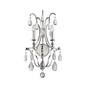 Crawford Wall Sconce with Polished Nickel Finish