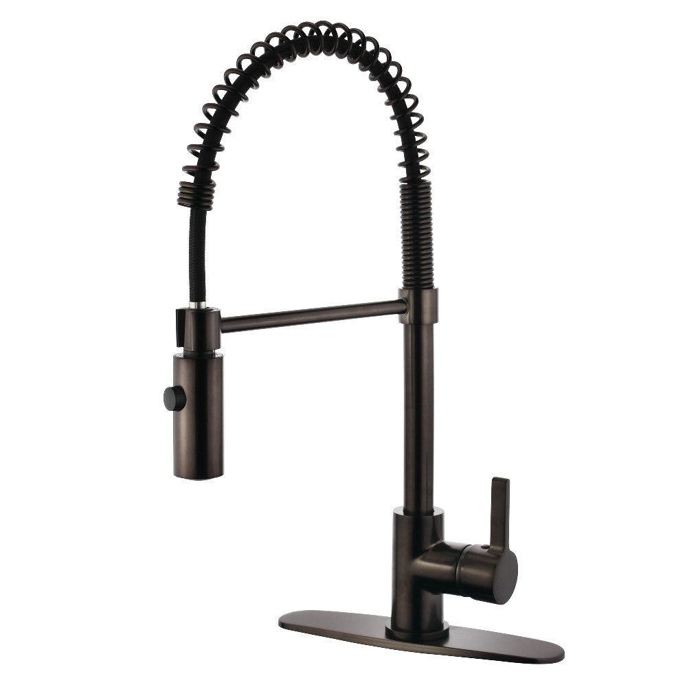 Continental Pre-Rinse Kitchen Faucet in Oil Rubbed Bronze