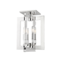 Wellington Semi Flush with Polished Nickel Finish