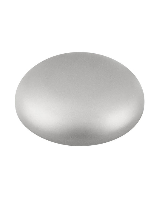 Verge Light Kit Cover - Brushed Nickel
