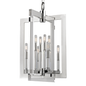 Wellington Chandelier with Polished Nickel Finish