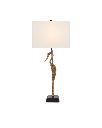 Antigone Brass Table Lamp