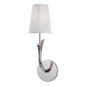Deering Wall Sconce with Polished Nickel Finish