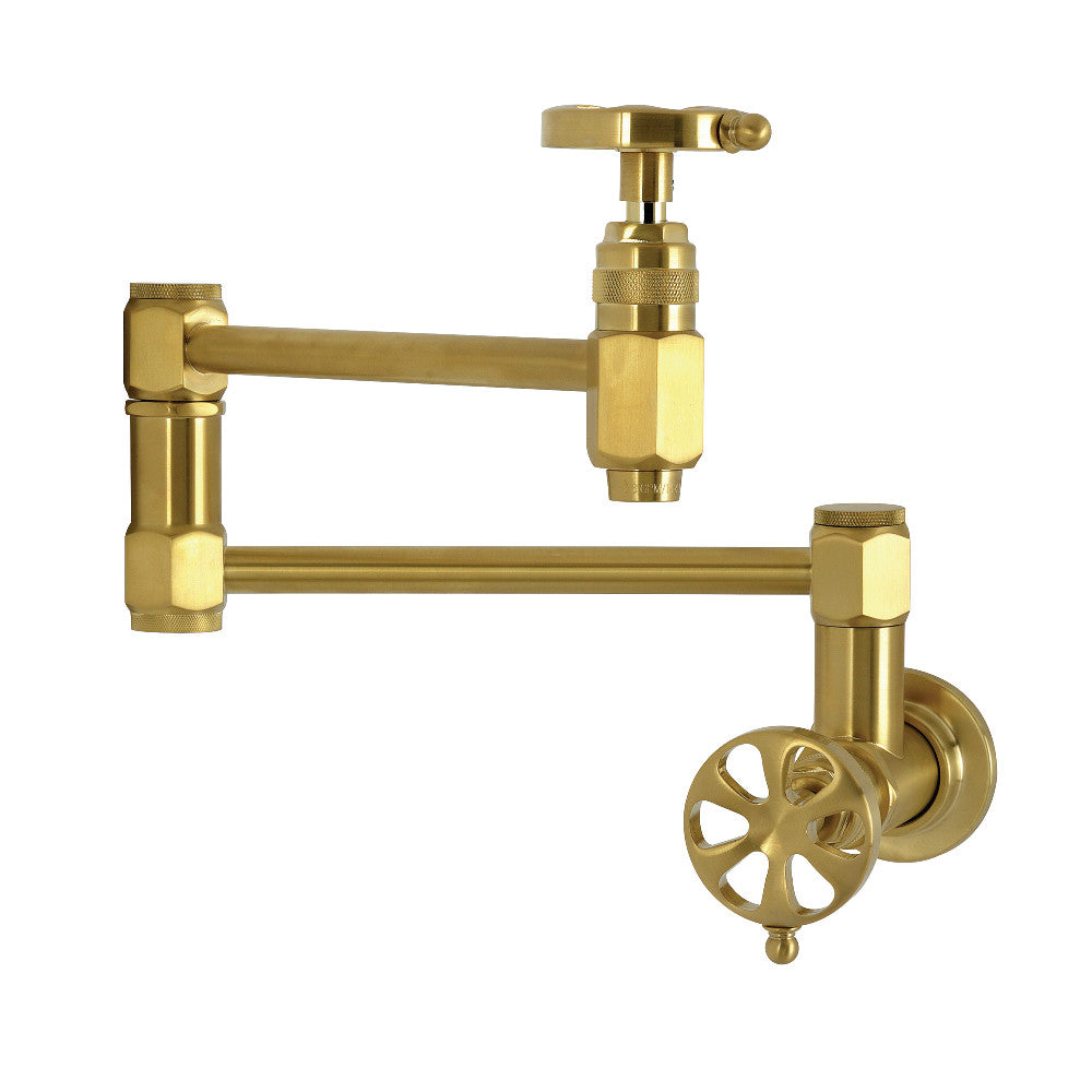 Belknap Pot Filler Faucet in Brushed Brass