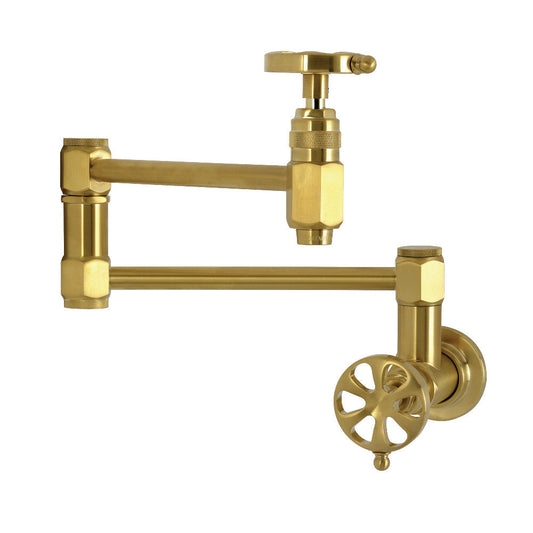 Belknap Pot Filler Faucet in Brushed Brass