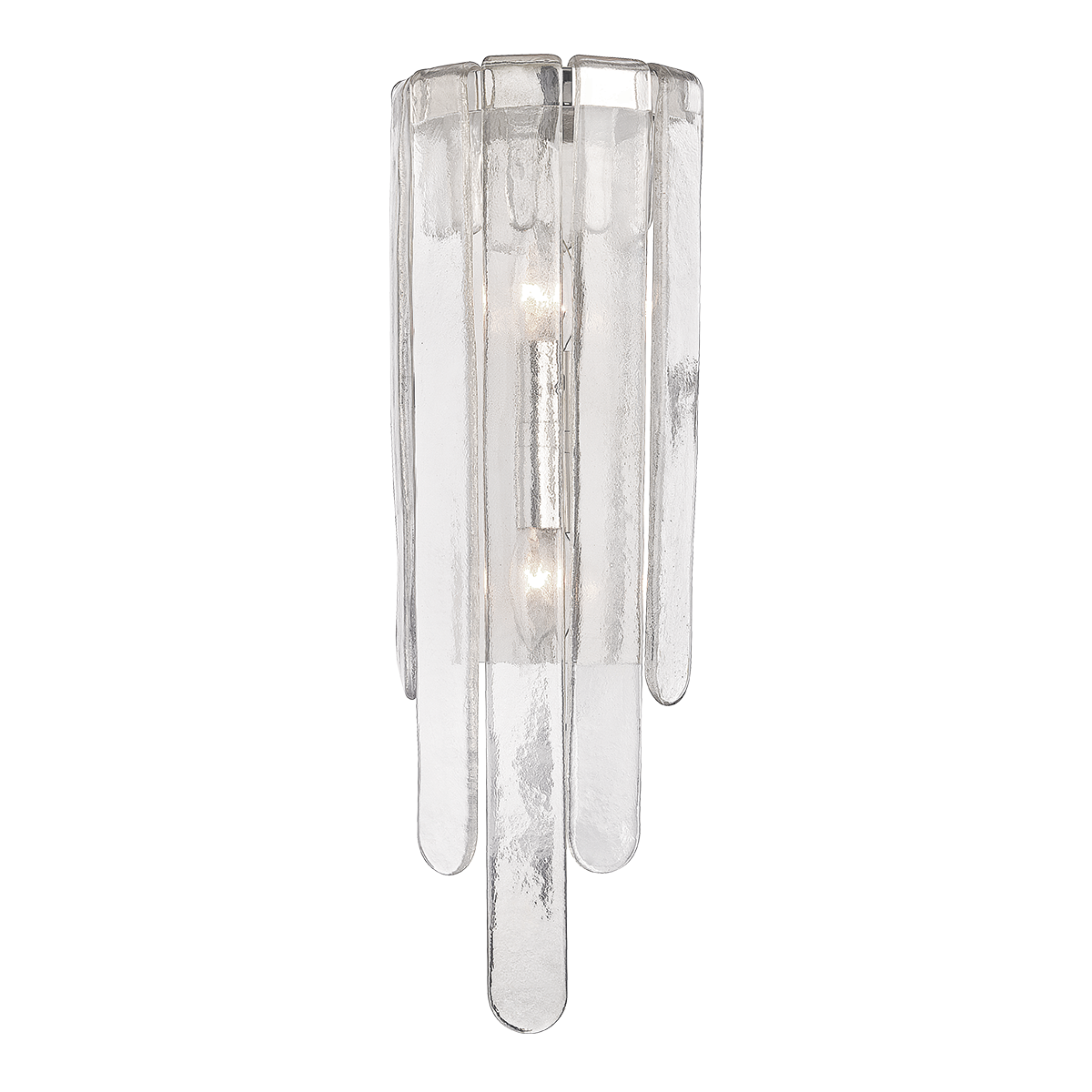 Fenwater Wall Sconce with Polished Nickel Finish