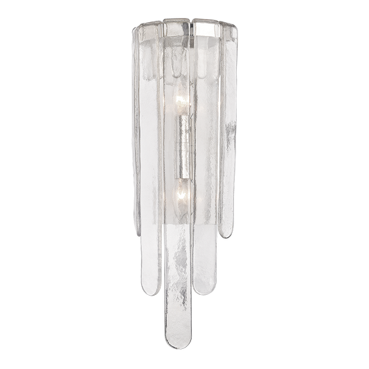 Fenwater Wall Sconce with Polished Nickel Finish