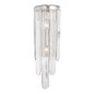 Fenwater Wall Sconce with Polished Nickel Finish