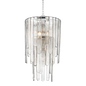 Fenwater Chandelier with Polished Nickel Finish