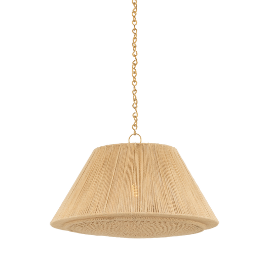 MYSTIC Pendant with Aged Brass Finish