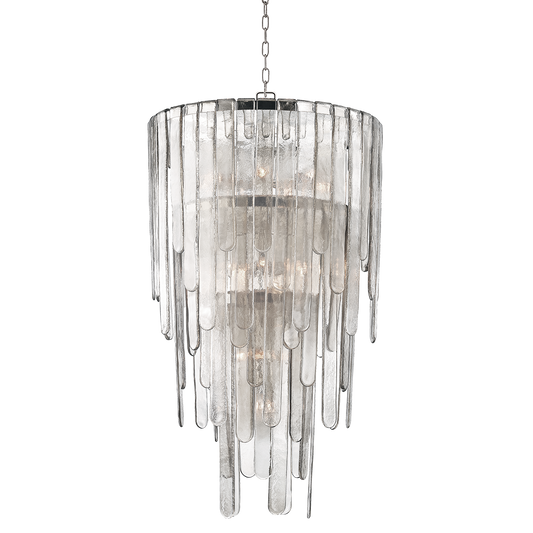 Fenwater Chandelier with Polished Nickel Finish