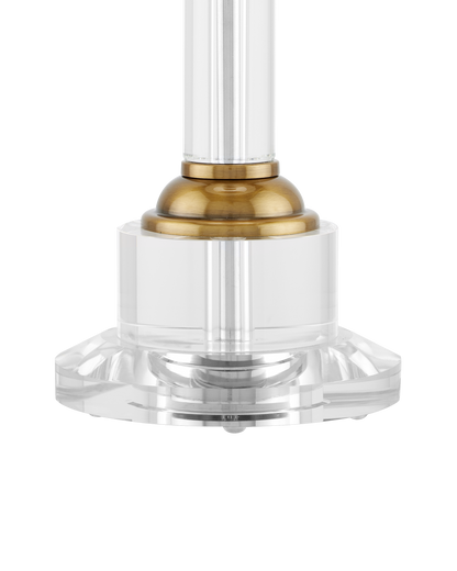 Lothian Clear Table Lamp