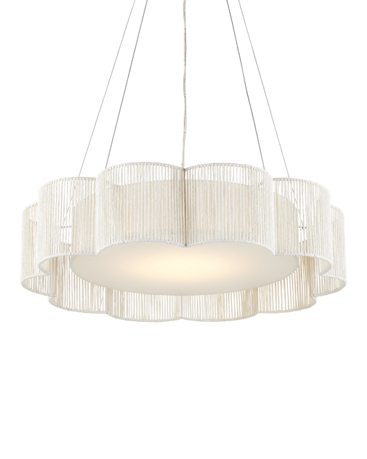 Ancroft White Chandelier