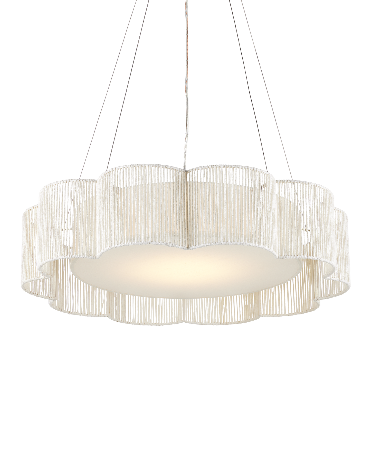 Ancroft White Chandelier