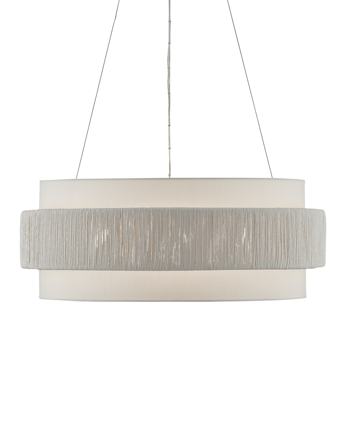 Rousham White Chandelier