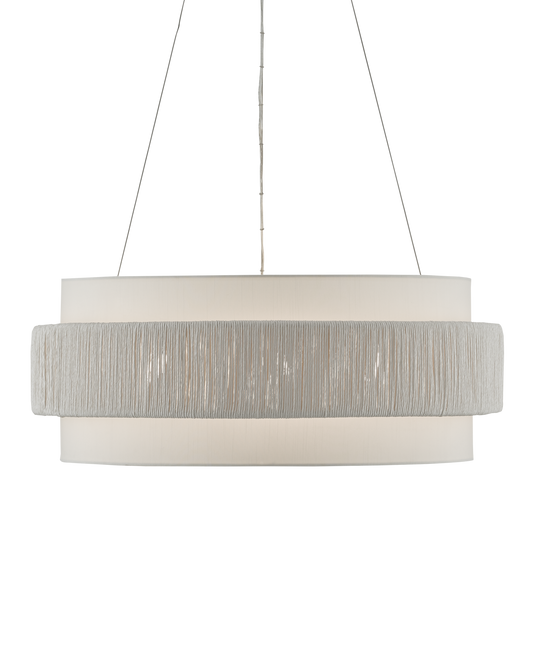 Rousham White Chandelier