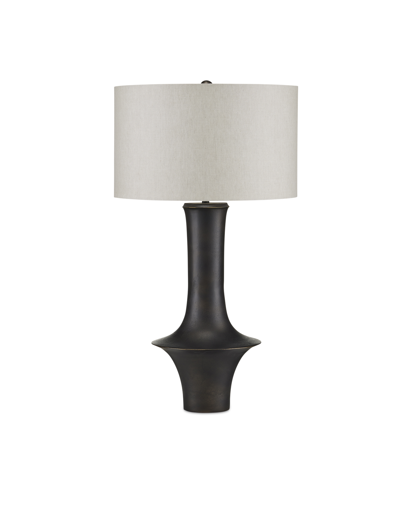 Silvestri Black Table Lamp