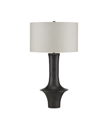 Silvestri Black Table Lamp