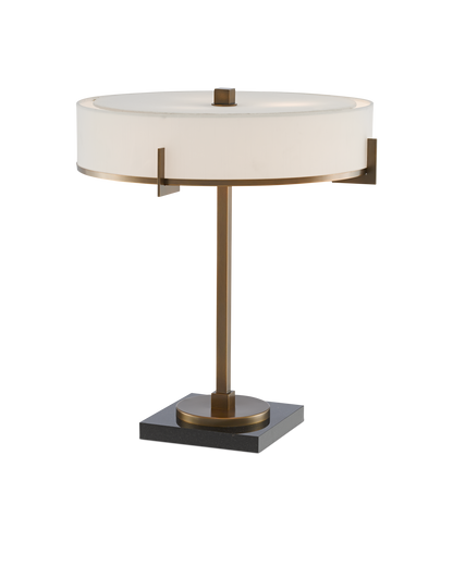 Jacobi Brass Table Lamp