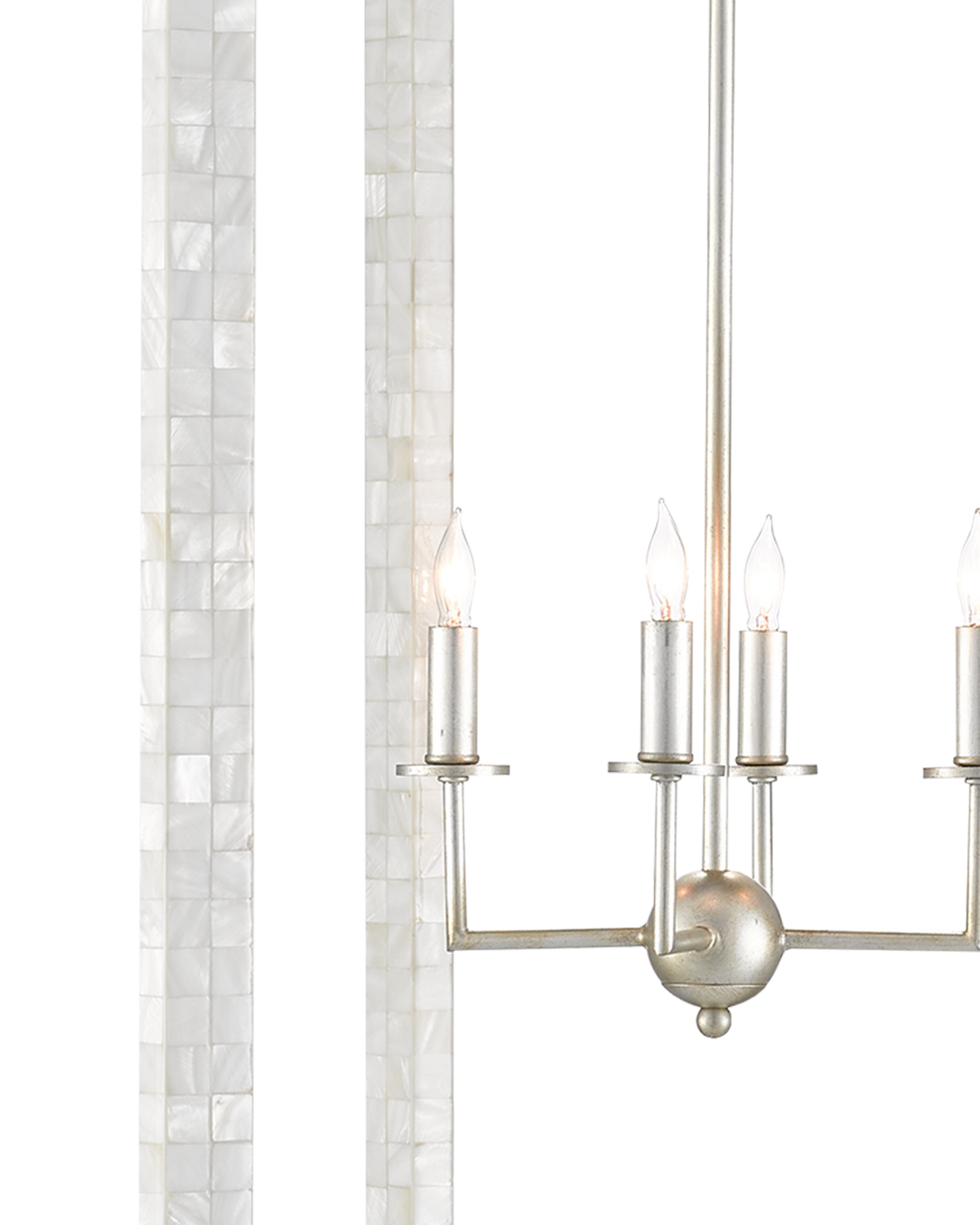 Arietta White Chandelier