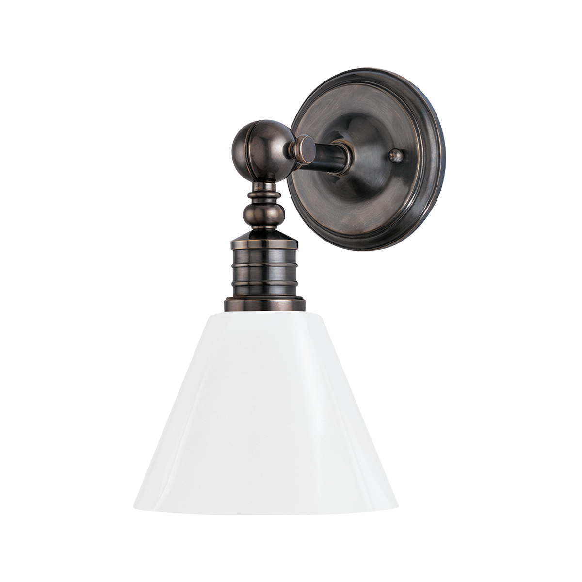 Darien Wall Sconce with Distressed Bronze Finish