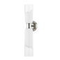 WASSON Wall Sconce with Polished Nickel Finish