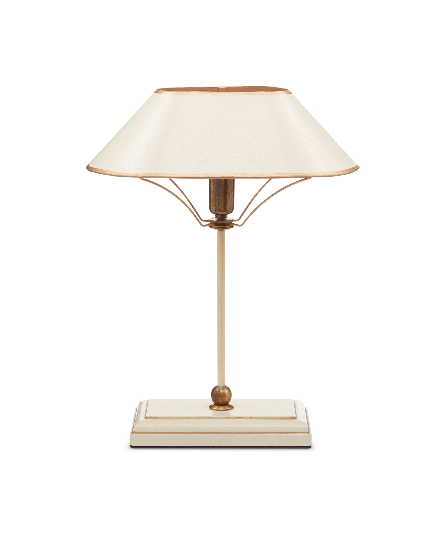 Daphne White Table Lamp