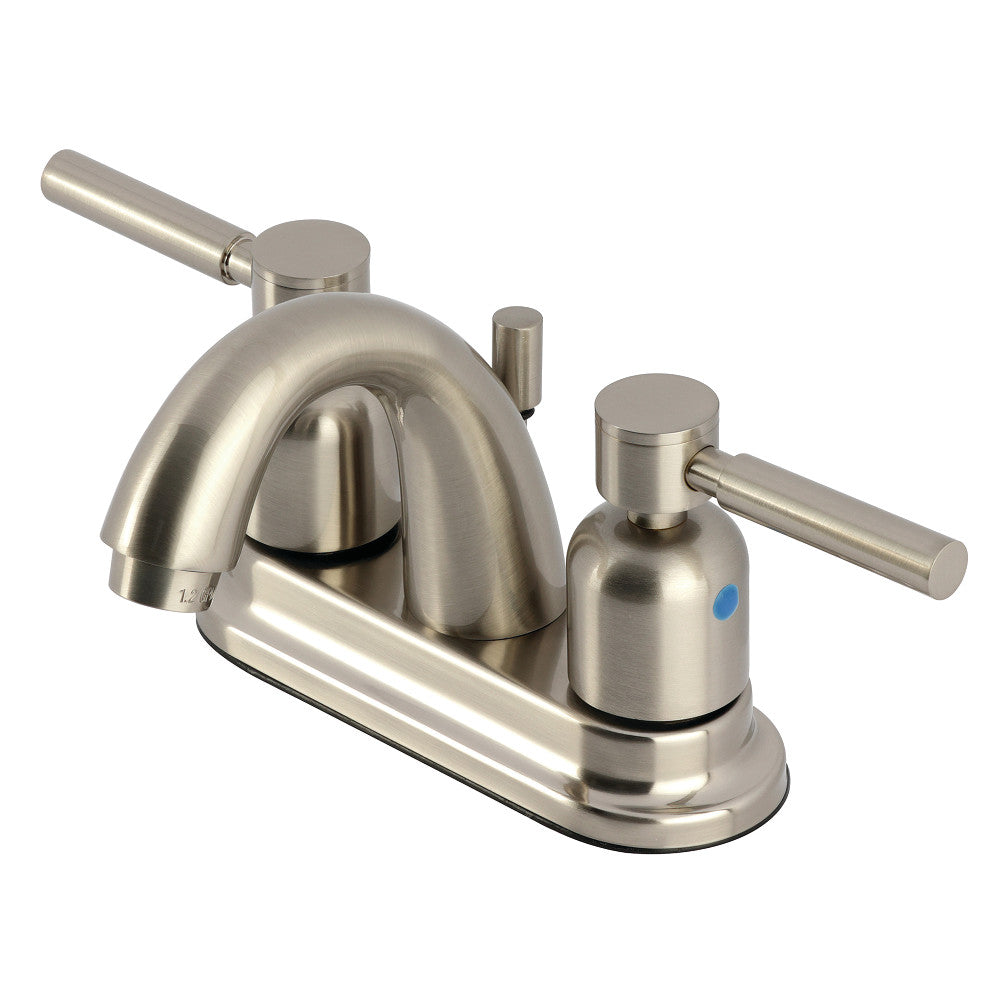 Concord 4 Inch Centerset Bathroom Faucet in Brushed Nickel