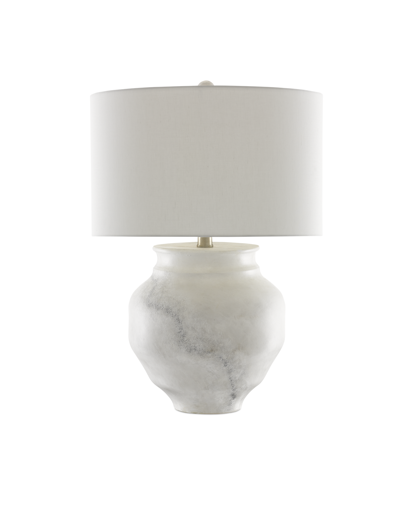Kalossi White Table Lamp