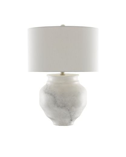 Kalossi White Table Lamp