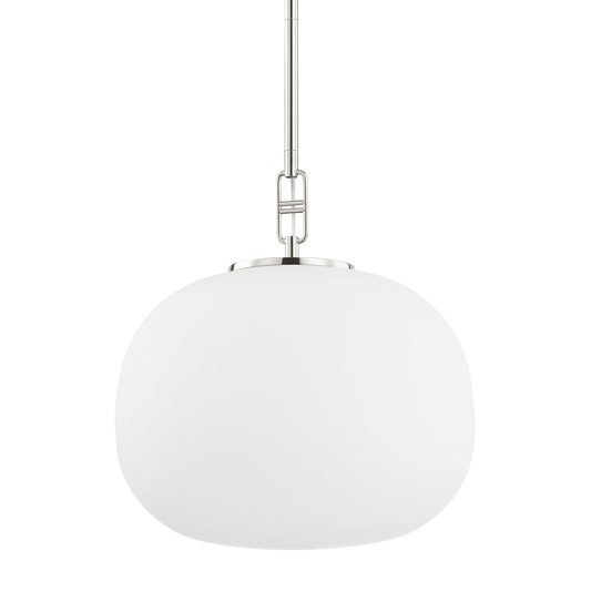 Ingels Pendant with Polished Nickel Finish