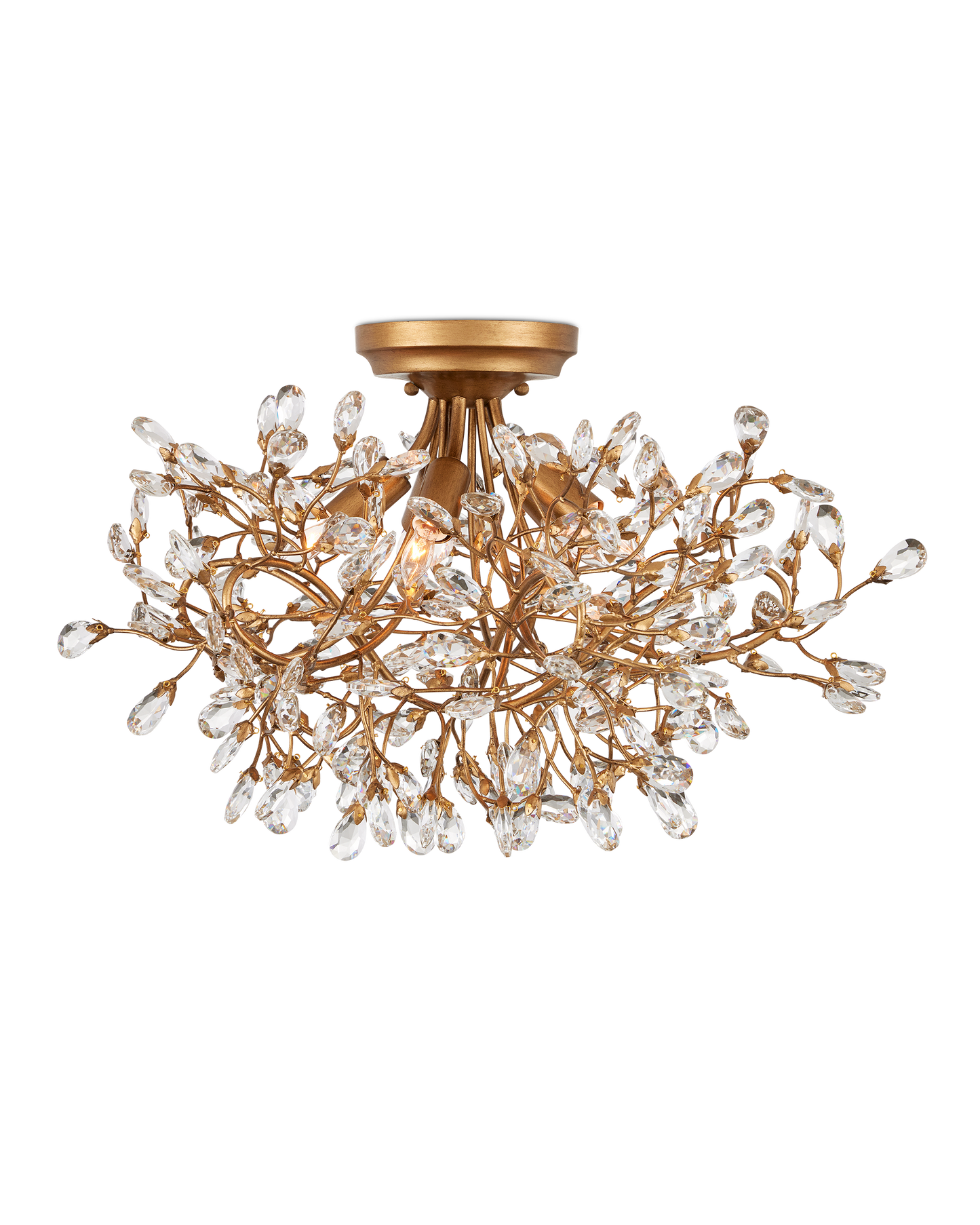 Crystal Bud Semi-Flush Mount