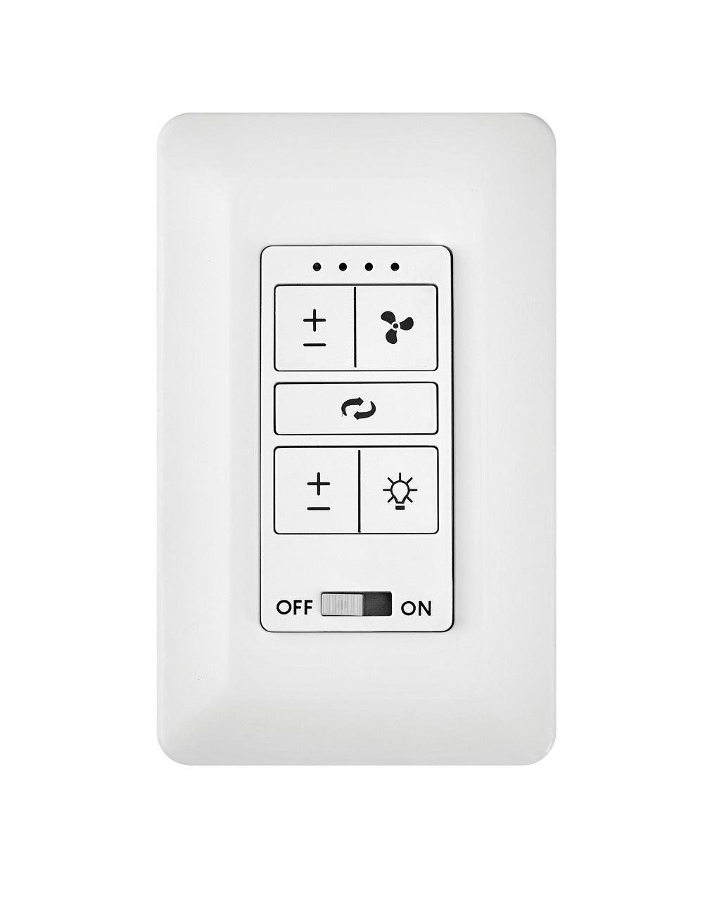 Wall Control 4 Speed DC - White