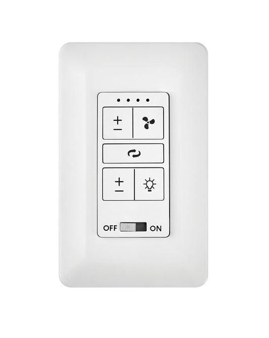 Wall Control 4 Speed DC - White