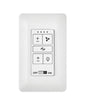 Wall Control 4 Speed DC - White