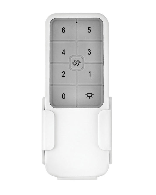 Remote Control 6 Speed DC - White