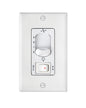 Wall Control 3 Speed On/Off Switch - White
