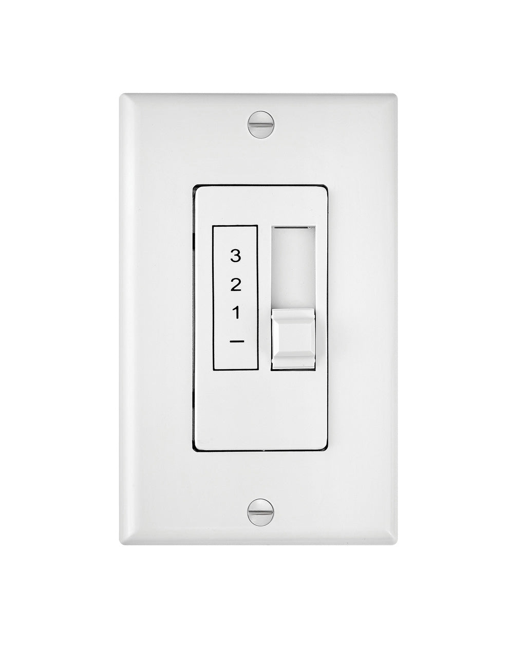 Wall Control 3 Speed 5 Amp - White