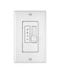 Wall Control 3 Speed 5 Amp - White