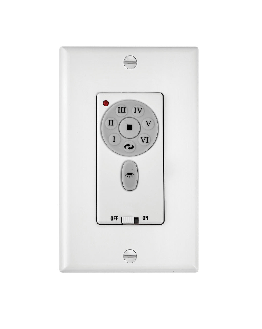 Wall Control 6 Speed DC - White