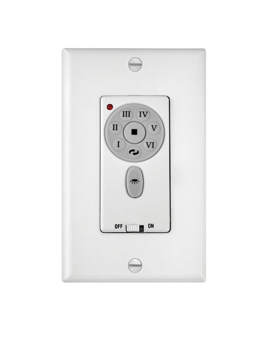 Wall Control 6 Speed DC - White