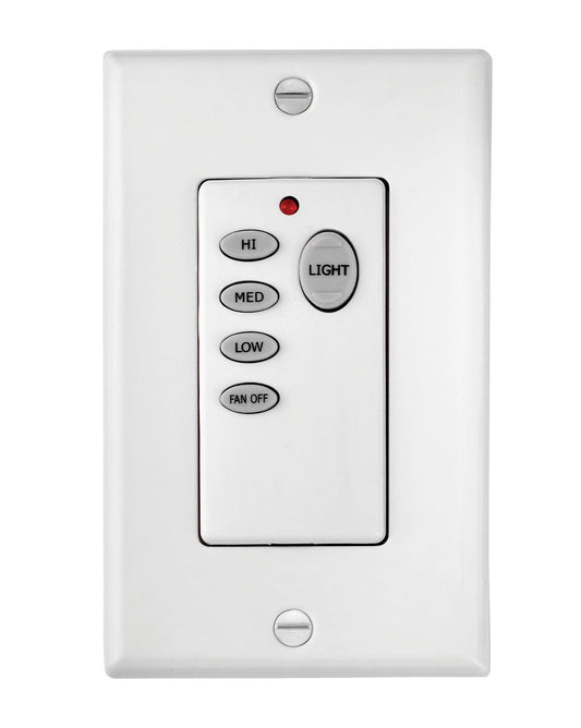 Wall Control 3 Speed - White